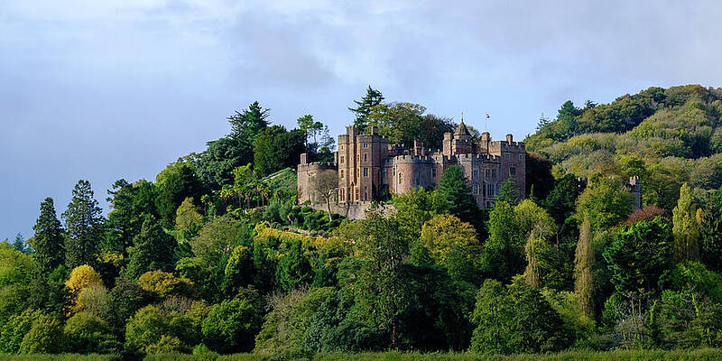 Majestic Castle on a Hill Photograph