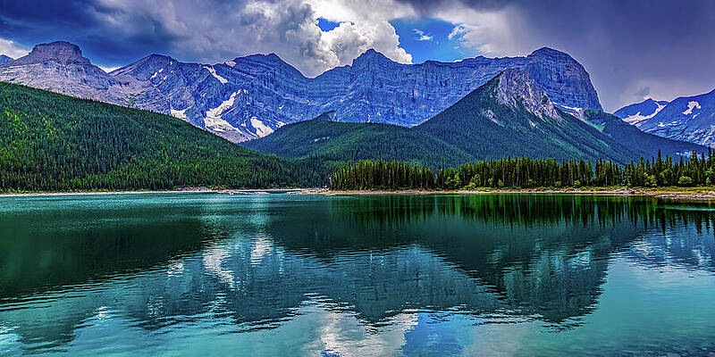 Canada Wall Art featuring the photograph Kananaskis Lakes Alberta Canada #4 by Tommy Farnsworth