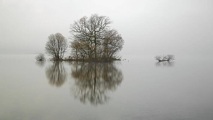 Minimalist Wall Art featuring the photograph Loch Lomond #4 by Grant Glendinning
