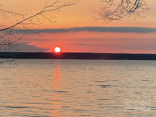 Sunrise Photograph - Morning Glory #4 by William Norton