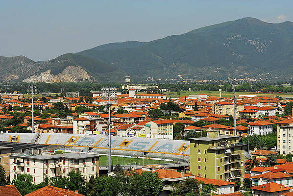 Sky Wall Art featuring the photograph Pisa, Italy #4 by Severija Kirilovaite