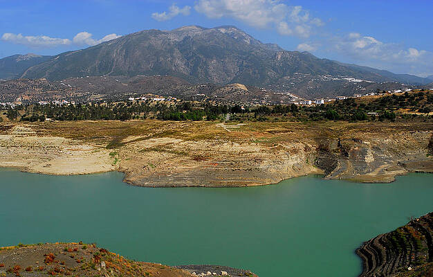 Sky Wall Art featuring the photograph South Spain #4 by Severija Kirilovaite