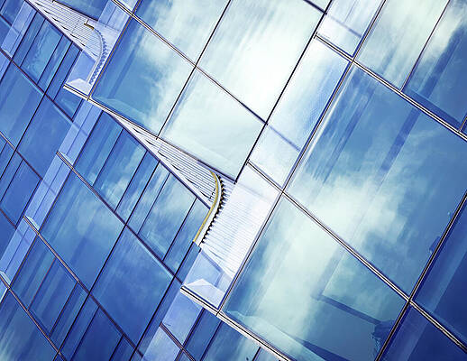 Wall Art featuring the photograph St. Louis - Abstract #4 by Robert Niemeier