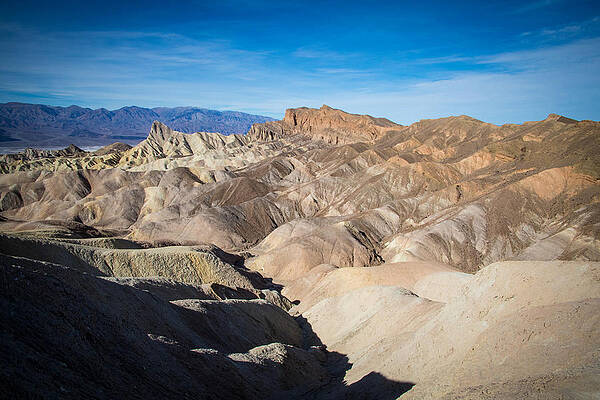 Photograph - Zabriskie Point Outlook #4 by Jonathan Babon