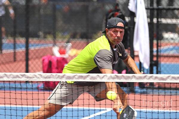 Action Wall Art featuring the photograph 4651 by Donn Ingemie