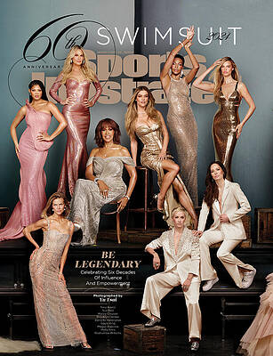 Anniversary Photograph - 2024 SI Swimsuit Issue Cover #5 by Sports Illustrated