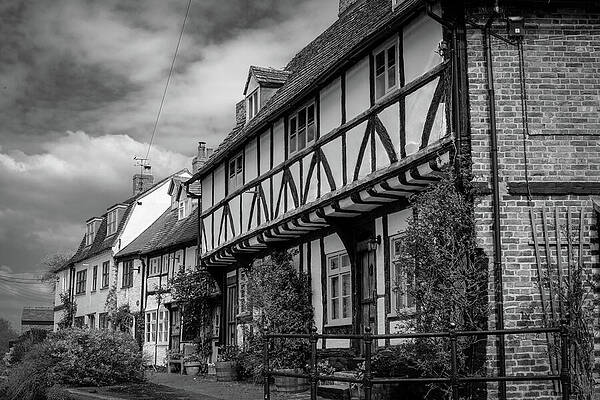 Charming English Village Street Photograph