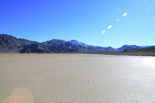 California Wall Art featuring the photograph The Racetrack Playa #5 by Jonathan Babon