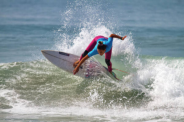 Wall Art featuring the photograph Tia Blanco #5 by Waterdancer