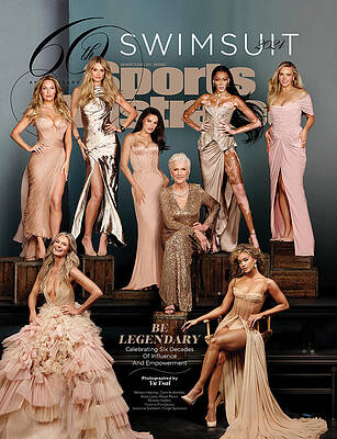 Anniversary Photograph - 2024 SI Swimsuit Issue Cover #6 by Sports Illustrated