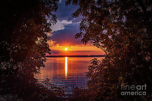 Sunrise Photograph - Good Morning #6 by William Norton