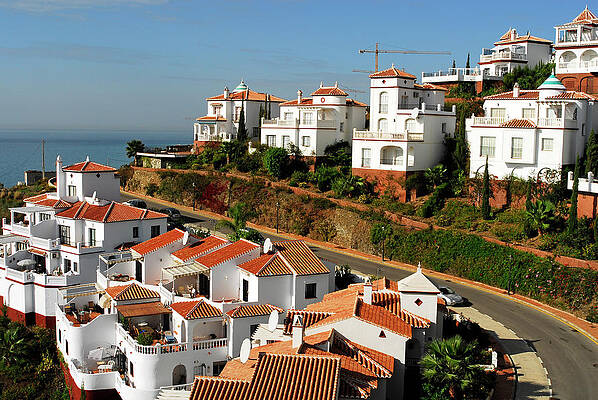 Landscape Wall Art featuring the photograph South Spain #6 by Severija Kirilovaite