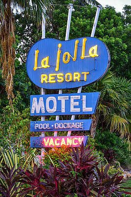 Wall Art featuring the photograph 60's In The Keys by Lloyd Gillies