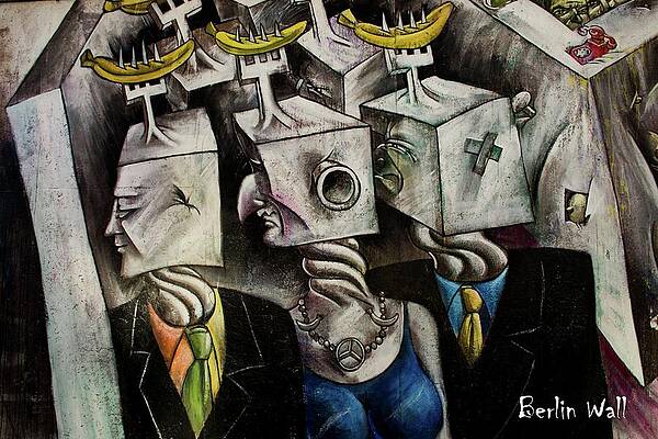 Berlin Photograph - Berlin Wall #65 by Robert Grac