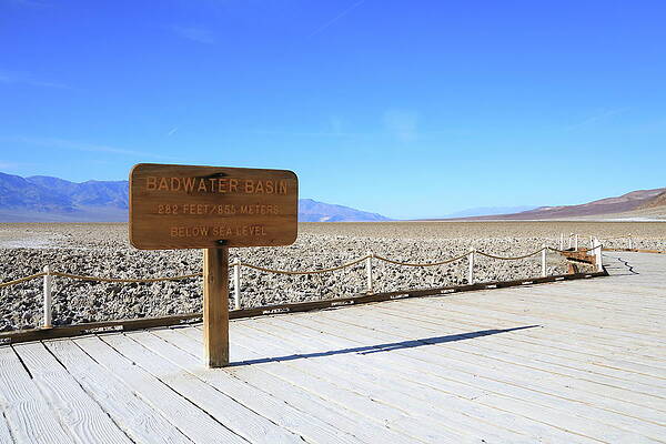 Photograph - Death Valley National Park #7 by Jonathan Babon