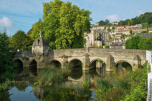 Nobody Photograph - Picturesque Bradford On Avon, Wiltshire, UK #7 by Seeables Visual Arts