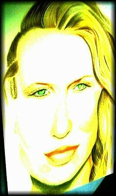 Wall Art featuring the digital art Untitled  #71 by Donald 'C-Note' Hooker