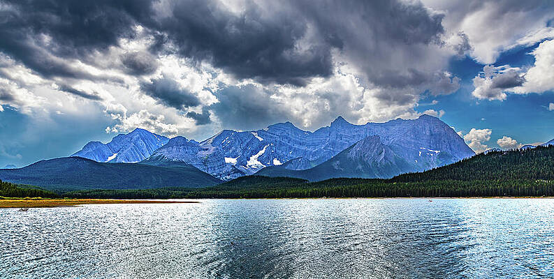 Canada Wall Art featuring the photograph Kananaskis Lakes Alberta Canada #8 by Tommy Farnsworth