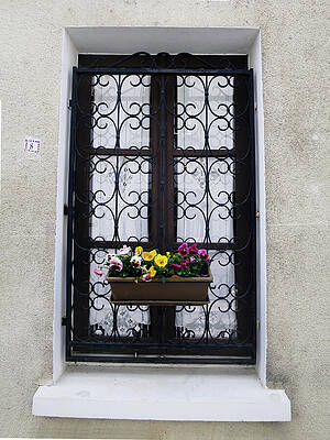 Wall Art featuring the photograph 8 Rue Amboise by Rick Locke - Out of the Corner of My Eye