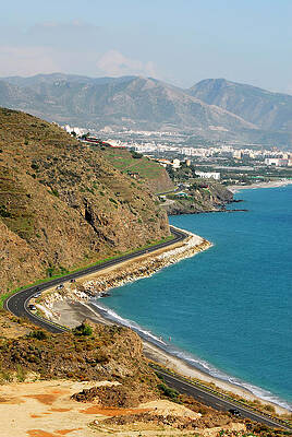 Landscape Wall Art featuring the photograph South Spain #8 by Severija Kirilovaite