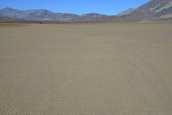 California Wall Art featuring the photograph The Racetrack Playa #8 by Jonathan Babon