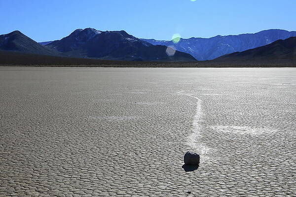 California Wall Art featuring the photograph Traveling Stone #8 by Jonathan Babon