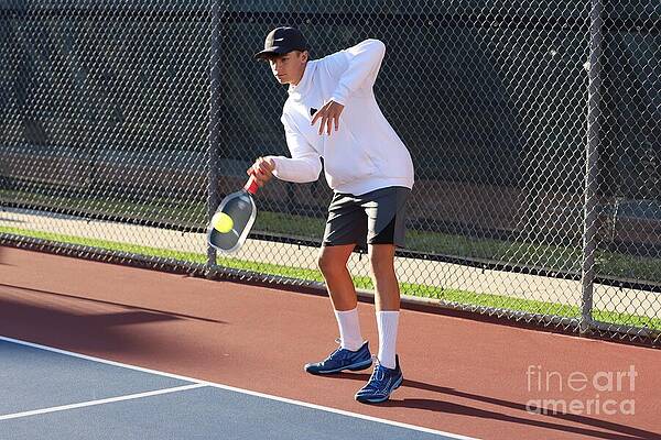 Athlete Photograph - 8857 by Donn Ingemie