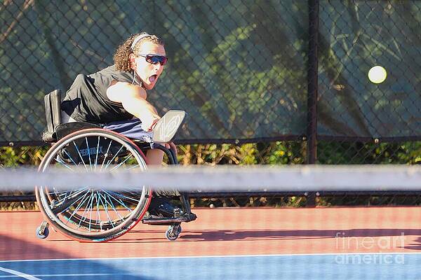 Athlete Photograph - 8930 by Donn Ingemie