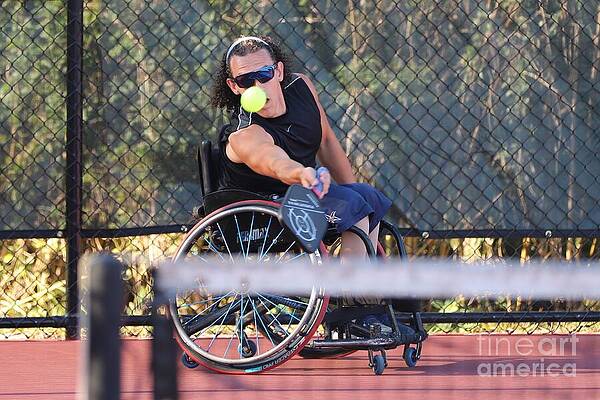 Athlete Photograph - 8932 by Donn Ingemie