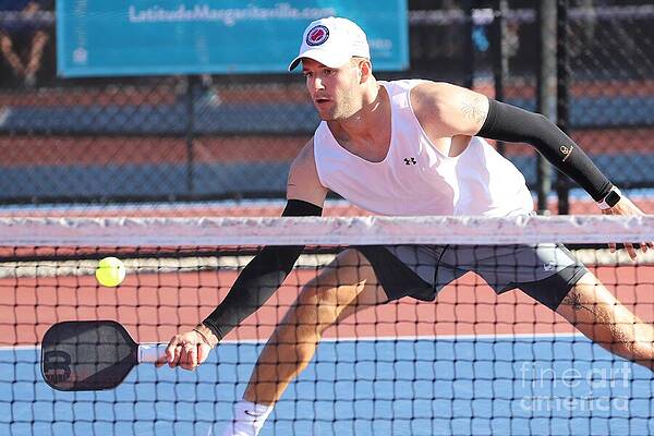 Athlete Photograph - 8990 by Donn Ingemie