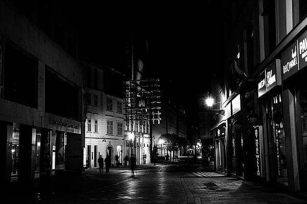 Landmark Photograph - Bratislava At Night #9 by Robert Grac