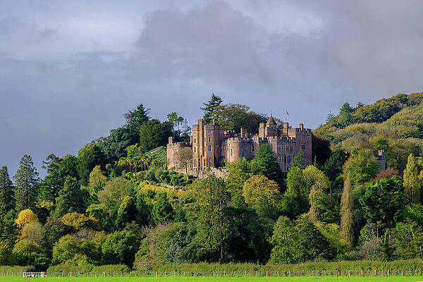 Majestic Hilltop Castle Photograph