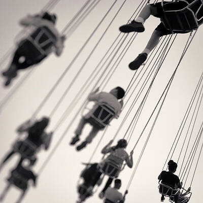 Toronto Photograph - Fairgrounds CNE Toronto #9 by Shankar Adiseshan