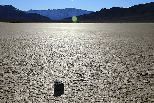 California Wall Art featuring the photograph Traveling Stone #9 by Jonathan Babon