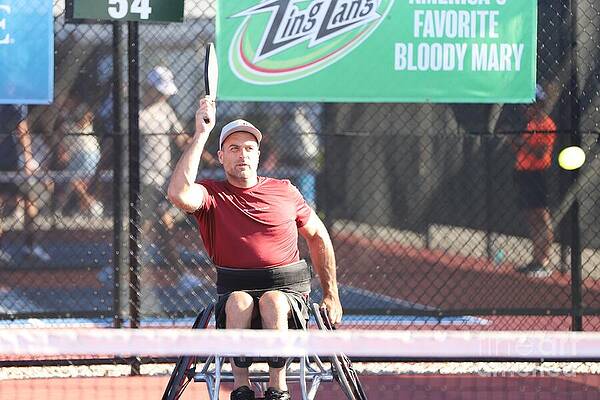 Athlete Photograph - 9010 by Donn Ingemie