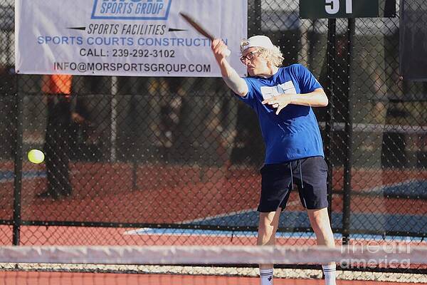 Action Wall Art featuring the photograph 9060 by Donn Ingemie