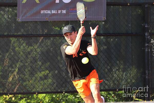 Athlete Photograph - 9070 by Donn Ingemie