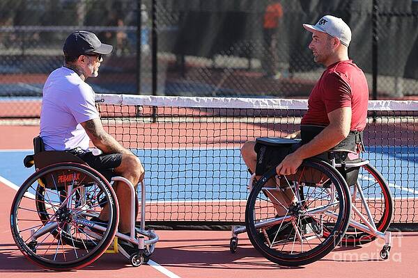 Athlete Photograph - 9090 by Donn Ingemie