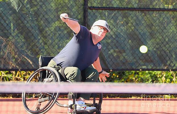 Athlete Photograph - 9123 by Donn Ingemie