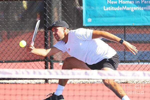 Athlete Photograph - 9301 by Donn Ingemie