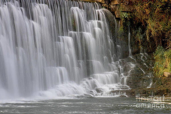 Landscape Photograph - 9329_Lanesboro Falls by Mark Triplett