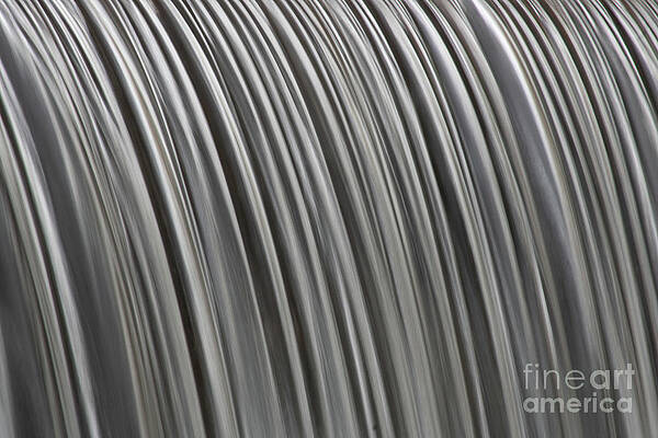 Landscape Photograph - 9609_Vermillion Falls Abstract by Mark Triplett