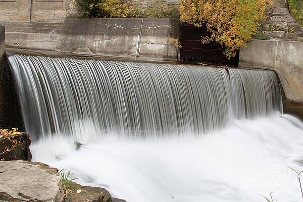 Landscape Photograph - 9610_Vermillion Falls Long Exposure by Mark Triplett