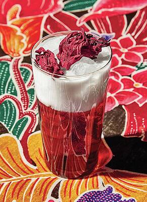 Wall Art featuring the photograph A Capella Cocktail by Alex Lau