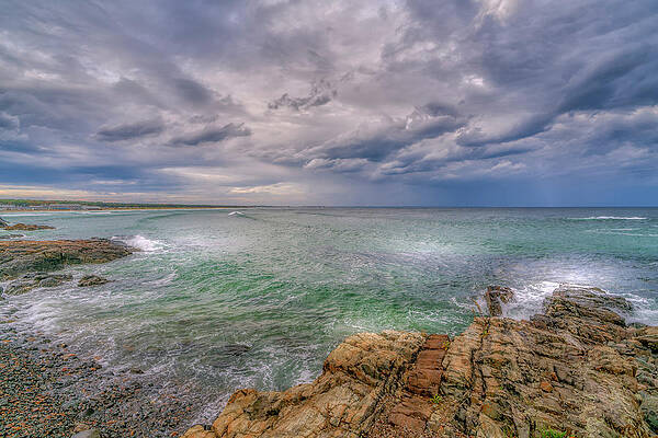 Maine Wall Art featuring the photograph A Captured Moment by Penny Polakoff