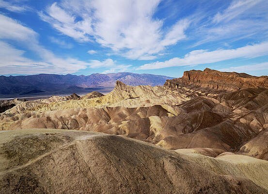 Wall Art featuring the photograph A Chocolate And Vanilla Zabriskie View by Joe Schofield
