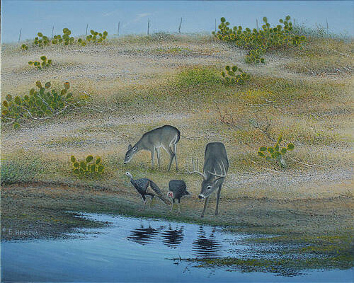 A Drink with Friends by Eleazar Herrera
