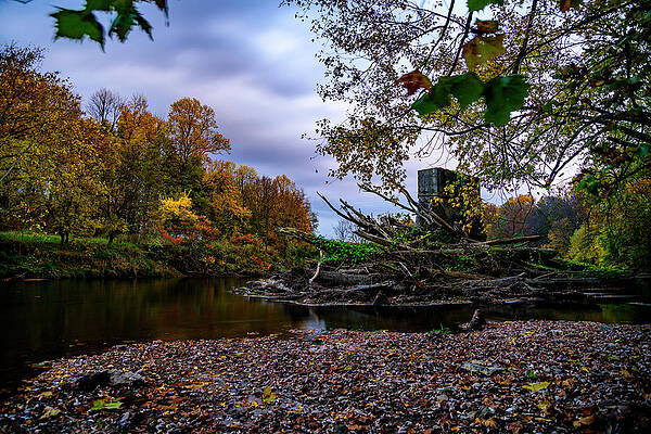 Pennsylvania Photograph - A Forgotten Bridge by Anthony Hightower