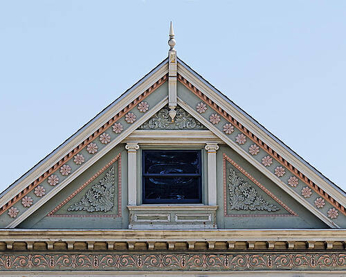 San Francisco Photograph - A Genuine Painted Lady - San Francisco, California by KJ Swan