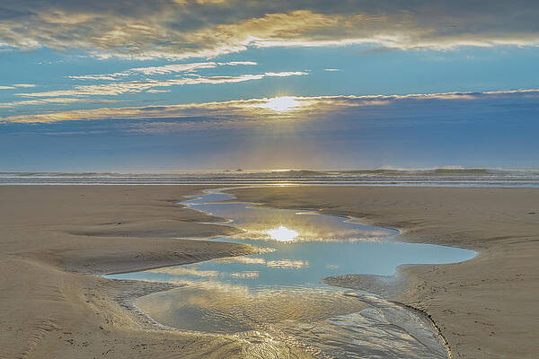 Maine Wall Art featuring the photograph A Gorgeous Morning by Penny Polakoff